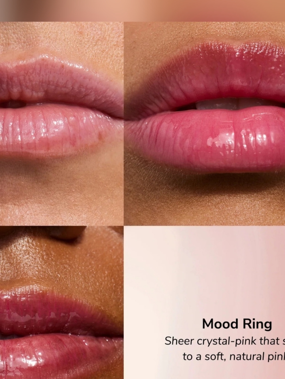 SeneGence Lipsence Glowify pH Lip Oil Tint In Mood Ring - Picture 2 of 8